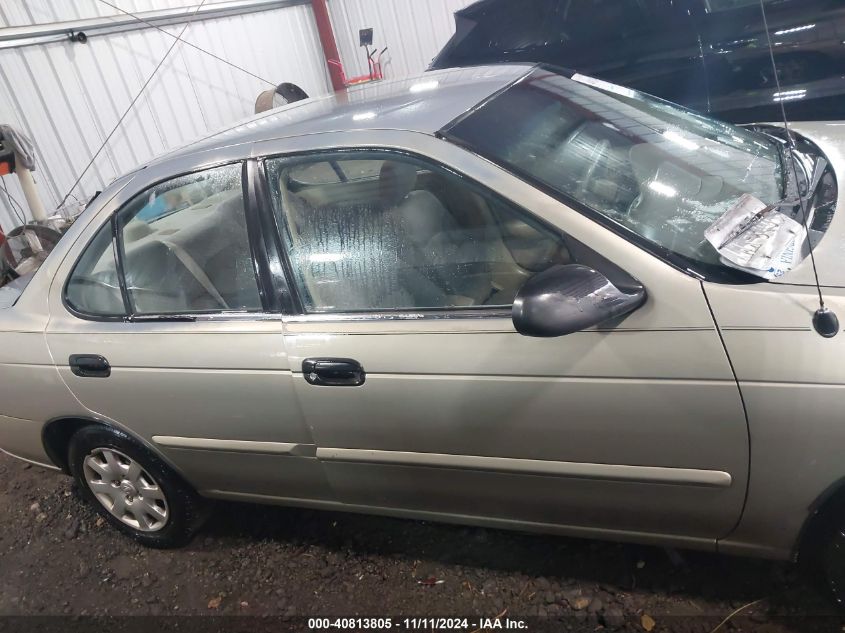 2001 Nissan Sentra Xe/Gxe VIN: 3N1CB51D41L429171 Lot: 40813805