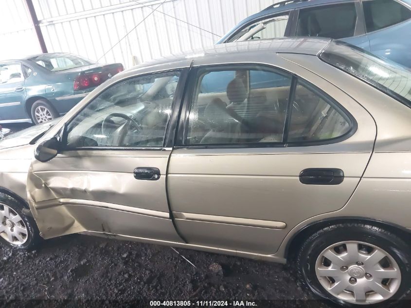 2001 Nissan Sentra Xe/Gxe VIN: 3N1CB51D41L429171 Lot: 40813805