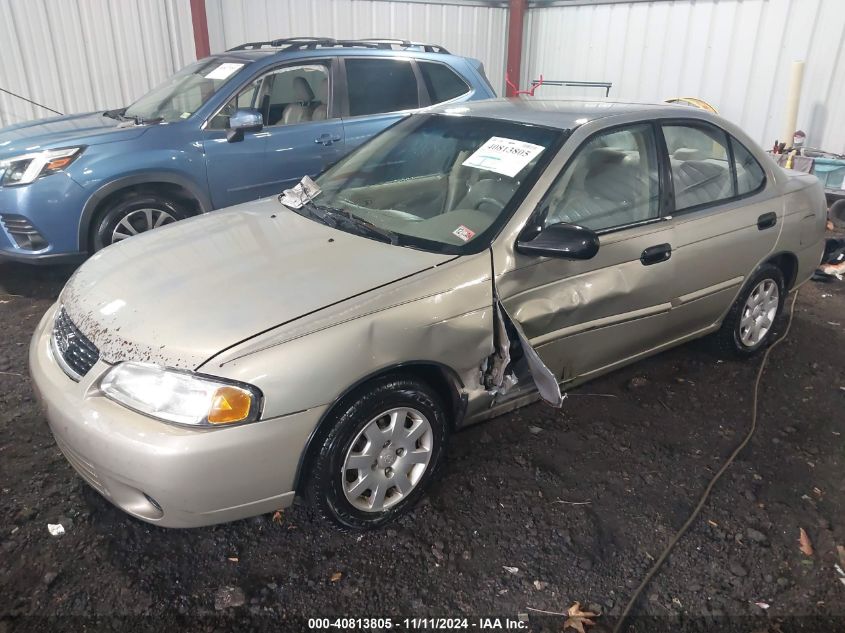 2001 Nissan Sentra Xe/Gxe VIN: 3N1CB51D41L429171 Lot: 40813805