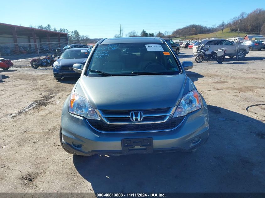 2011 Honda Cr-V Ex-L VIN: 5J6RE4H70BL034551 Lot: 40813808