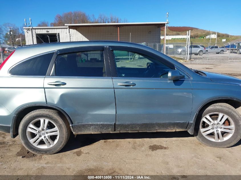 2011 Honda Cr-V Ex-L VIN: 5J6RE4H70BL034551 Lot: 40813808