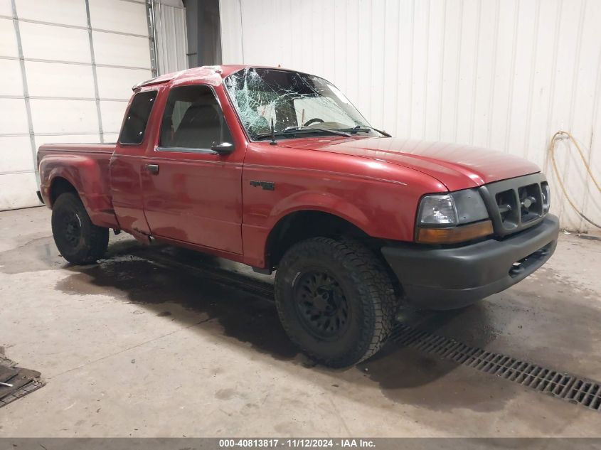 1999 Ford Ranger Xl/Xlt VIN: 1FTZR15V0XPA77315 Lot: 40813817