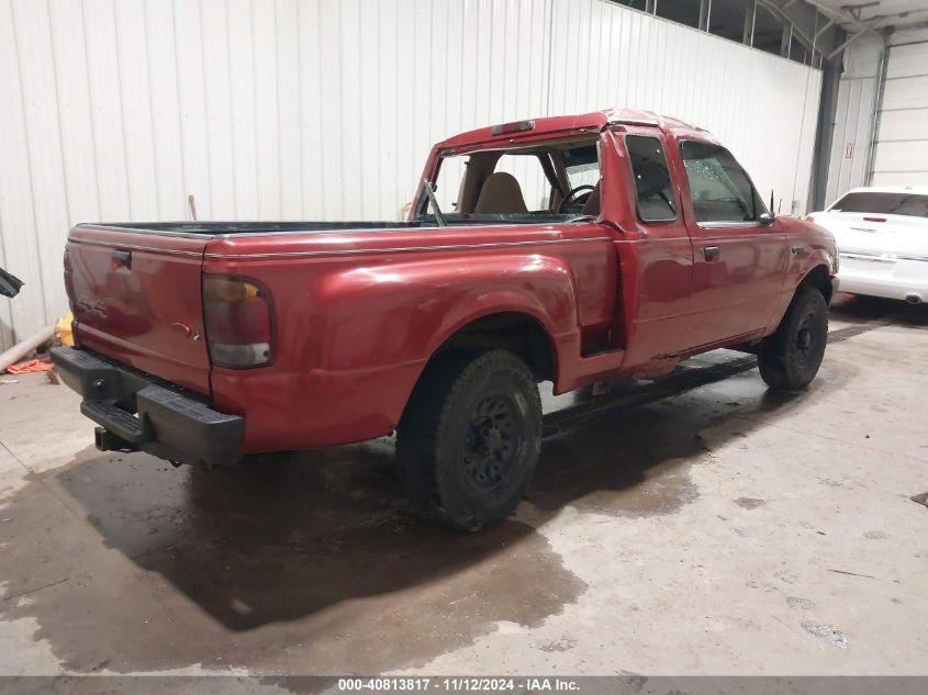 1999 Ford Ranger Xl/Xlt VIN: 1FTZR15V0XPA77315 Lot: 40813817