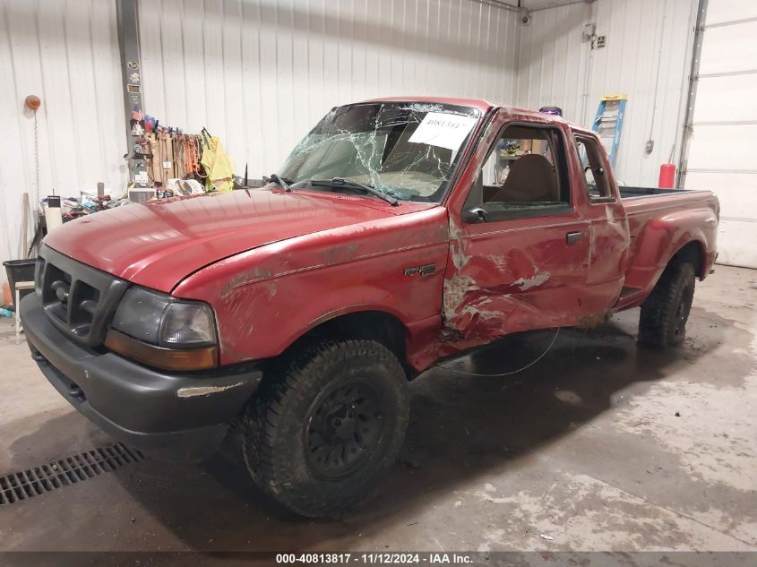 1999 Ford Ranger Xl/Xlt VIN: 1FTZR15V0XPA77315 Lot: 40813817