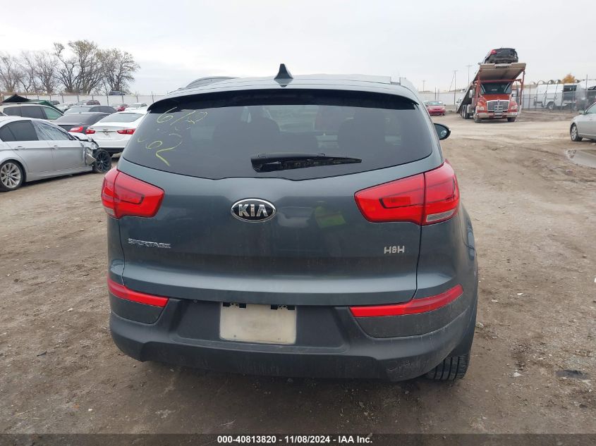 2015 Kia Sportage Lx VIN: KNDPBCAC2F7671673 Lot: 40813820