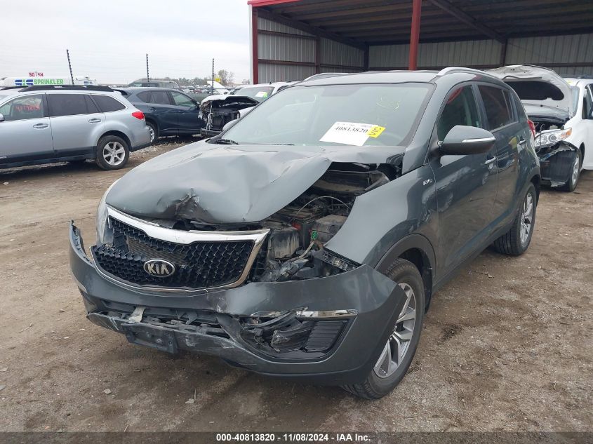 2015 Kia Sportage Lx VIN: KNDPBCAC2F7671673 Lot: 40813820