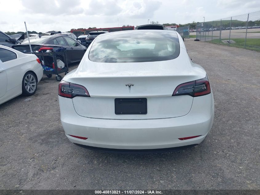 VIN 5YJ3E1EA2MF990842 2021 Tesla Model 3, Standard... no.16