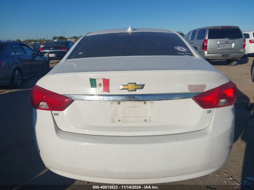 VIN 2G1105S39H9106434 2017 CHEVROLET IMPALA 1LT
