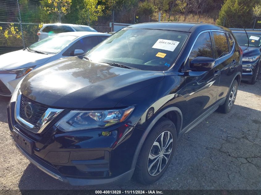 2019 Nissan Rogue S VIN: KNMAT2MV3KP500516 Lot: 40813828