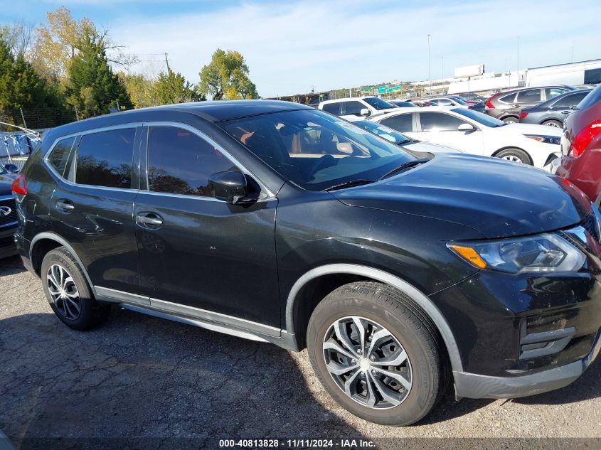 2019 Nissan Rogue S VIN: KNMAT2MV3KP500516 Lot: 40813828