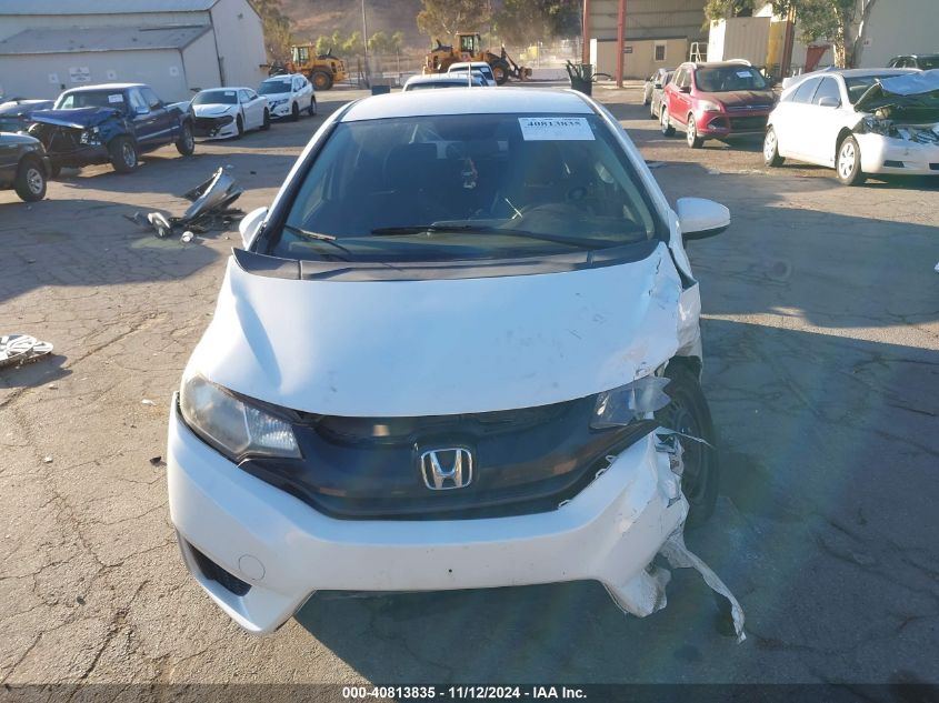 2017 Honda Fit Lx VIN: JHMGK5H55HS021124 Lot: 40813835