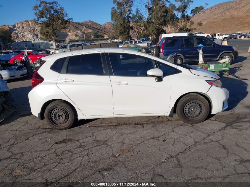 2017 Honda Fit Lx VIN: JHMGK5H55HS021124 Lot: 40813835