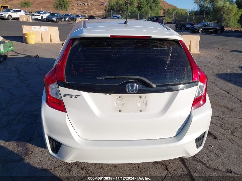 2017 Honda Fit Lx VIN: JHMGK5H55HS021124 Lot: 40813835