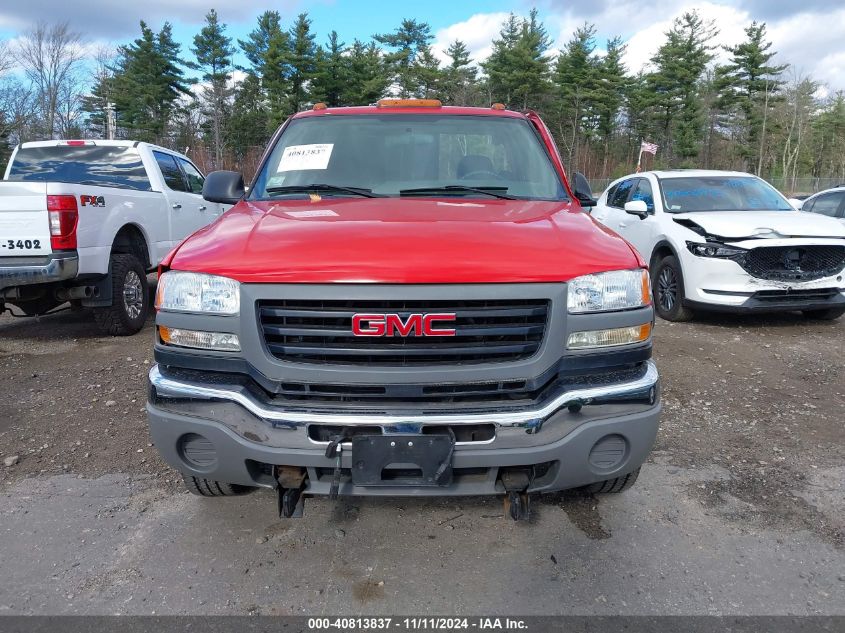 2007 GMC Sierra 2500Hd Classic Work Truck VIN: 1GTHK24U47E174415 Lot: 40813837