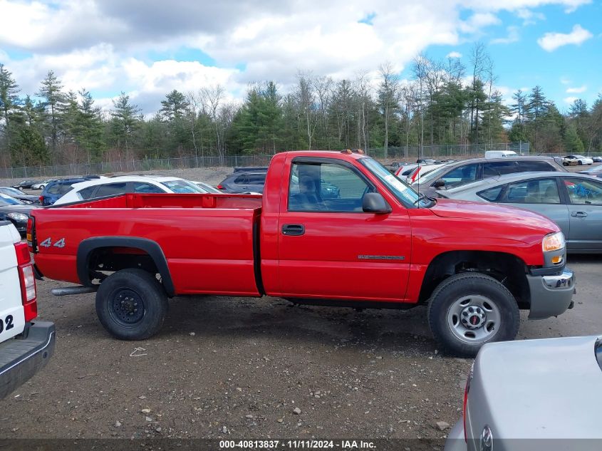 2007 GMC Sierra 2500Hd Classic Work Truck VIN: 1GTHK24U47E174415 Lot: 40813837