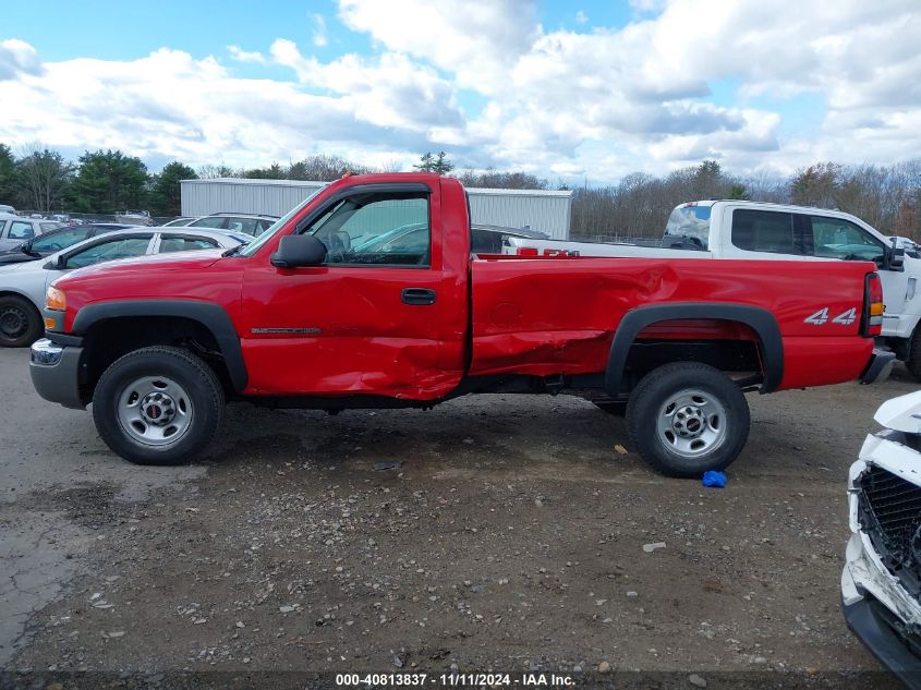 2007 GMC Sierra 2500Hd Classic Work Truck VIN: 1GTHK24U47E174415 Lot: 40813837