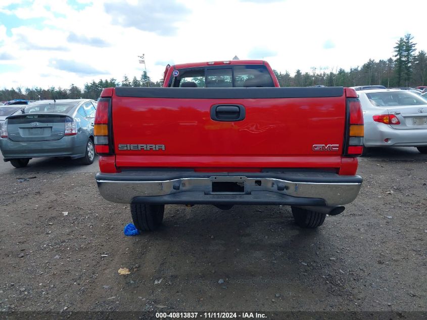 2007 GMC Sierra 2500Hd Classic Work Truck VIN: 1GTHK24U47E174415 Lot: 40813837