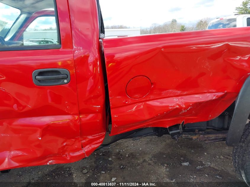 2007 GMC Sierra 2500Hd Classic Work Truck VIN: 1GTHK24U47E174415 Lot: 40813837