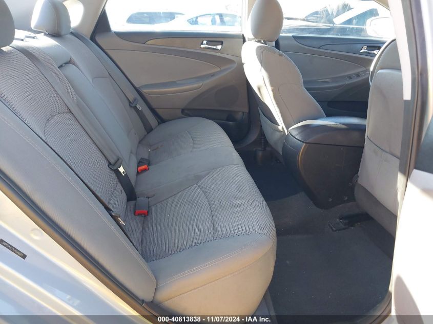 2014 HYUNDAI SONATA GLS - 5NPEB4AC8EH894565