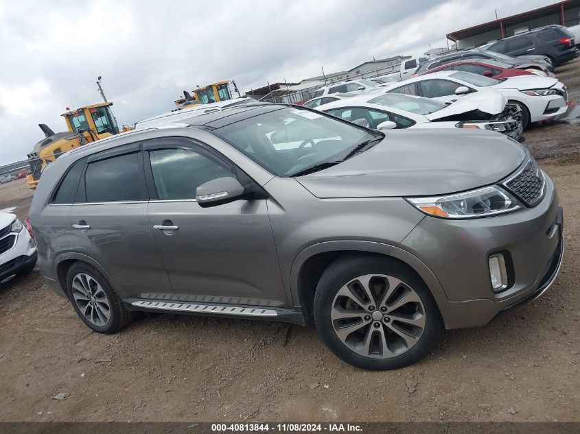 2014 Kia Sorento Sx VIN: 5XYKW4A72EG453063 Lot: 40813844