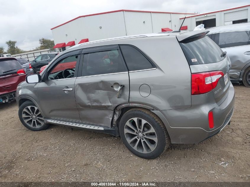 2014 Kia Sorento Sx VIN: 5XYKW4A72EG453063 Lot: 40813844