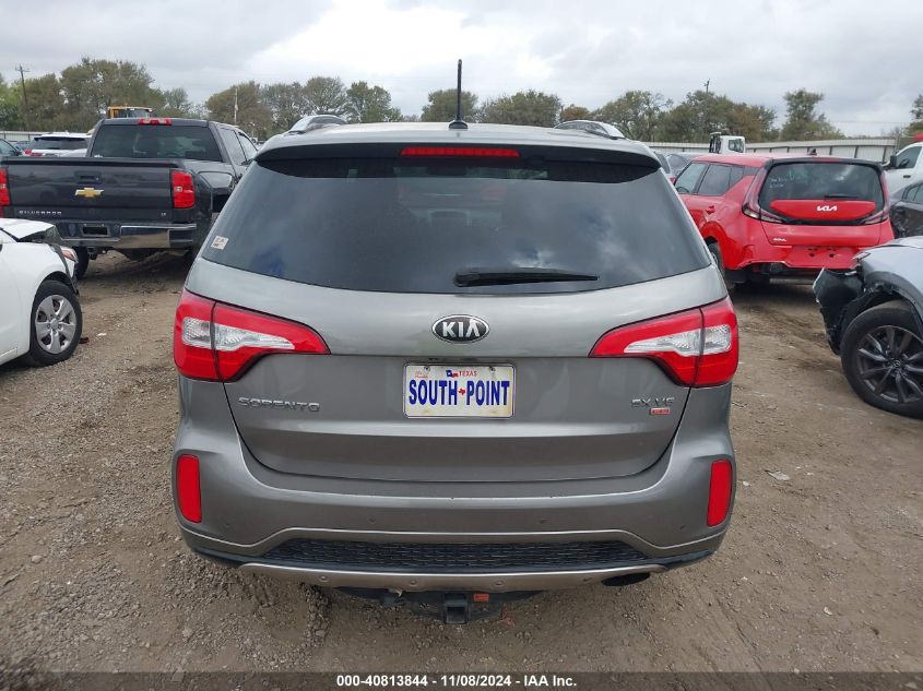 2014 Kia Sorento Sx VIN: 5XYKW4A72EG453063 Lot: 40813844