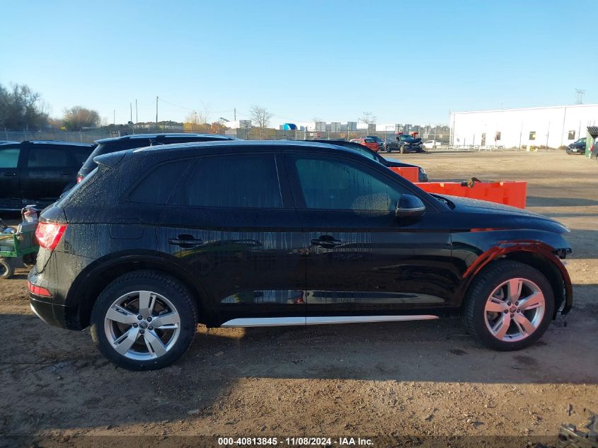 2018 Audi Q5 2.0T Premium/2.0T Tech Premium VIN: WA1ANAFY5J2027249 Lot: 40813845