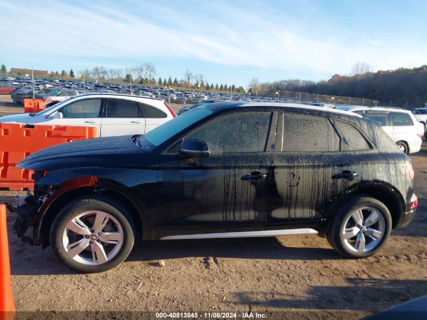 2018 Audi Q5 2.0T Premium/2.0T Tech Premium VIN: WA1ANAFY5J2027249 Lot: 40813845