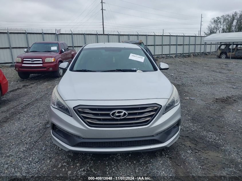 2016 Hyundai Sonata Sport VIN: 5NPE34AF8GH345359 Lot: 40813848