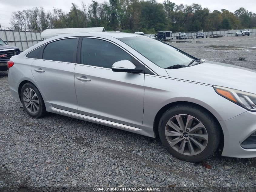 2016 Hyundai Sonata Sport VIN: 5NPE34AF8GH345359 Lot: 40813848