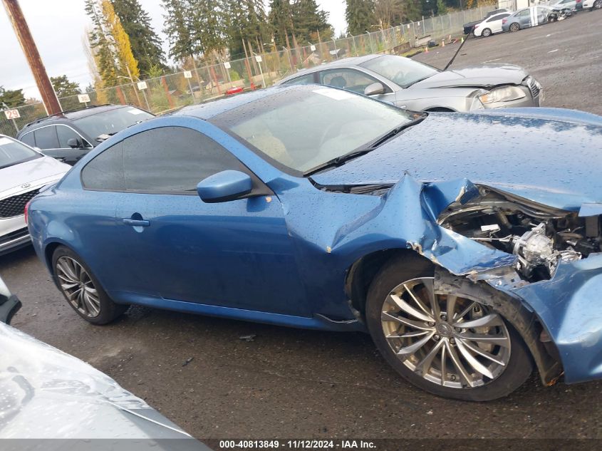 2011 Infiniti G37X VIN: JN1CV6EL7BM264027 Lot: 40813849