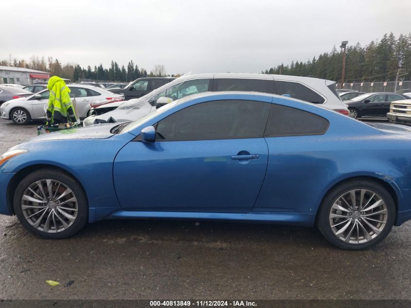 2011 Infiniti G37X VIN: JN1CV6EL7BM264027 Lot: 40813849