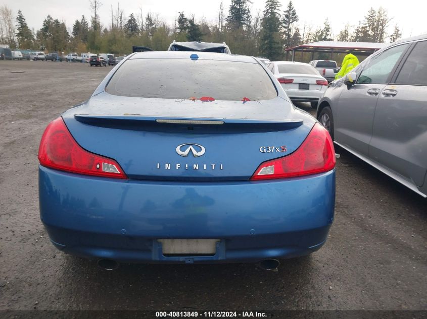 2011 Infiniti G37X VIN: JN1CV6EL7BM264027 Lot: 40813849