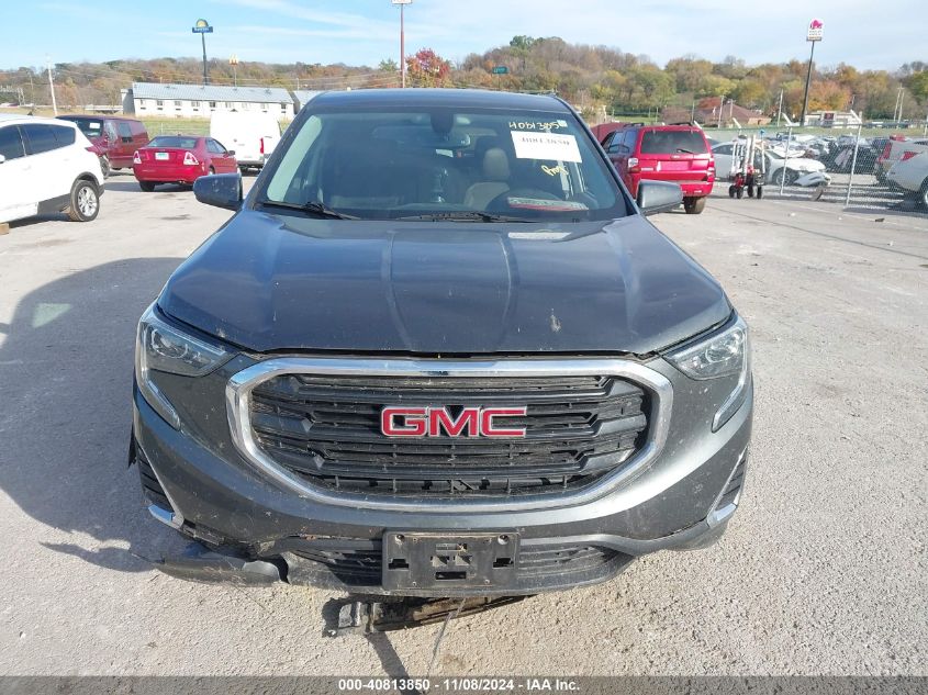 2019 GMC Terrain Sle VIN: 3GKALMEV0KL194546 Lot: 40813850