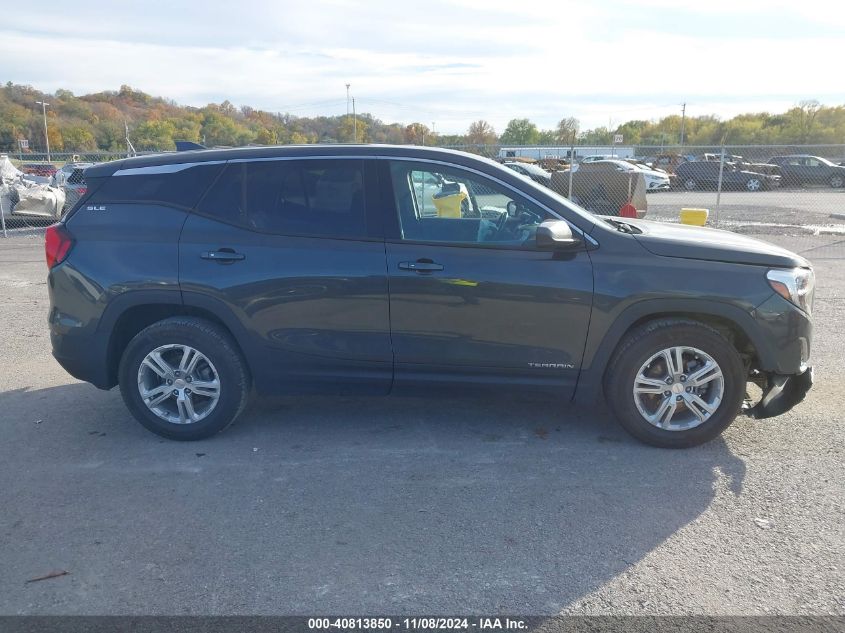 2019 GMC Terrain Sle VIN: 3GKALMEV0KL194546 Lot: 40813850