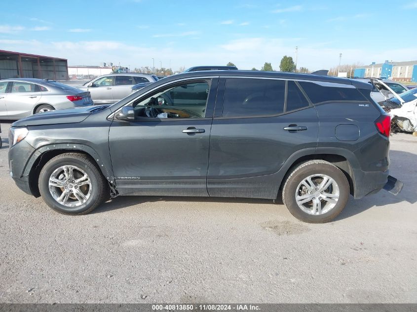 2019 GMC Terrain Sle VIN: 3GKALMEV0KL194546 Lot: 40813850