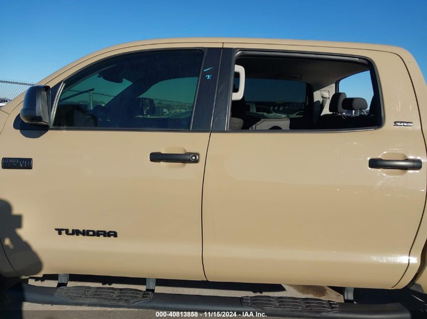 2019 Toyota Tundra Sr5 5.7L V8 VIN: 5TFEY5F13KX251231 Lot: 40813858