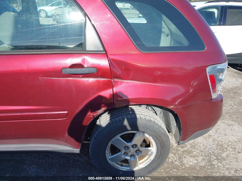 2007 Chevrolet Equinox Ls VIN: 2CNDL13FX76029761 Lot: 40813859