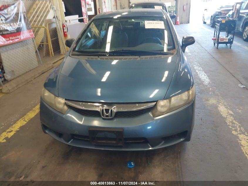 2010 Honda Civic Vp VIN: 2HGFA1F36AH581355 Lot: 40813863