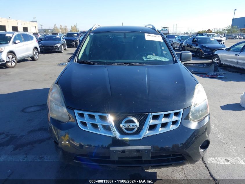 2014 Nissan Rogue Select S VIN: JN8AS5MT5EW613532 Lot: 40813867