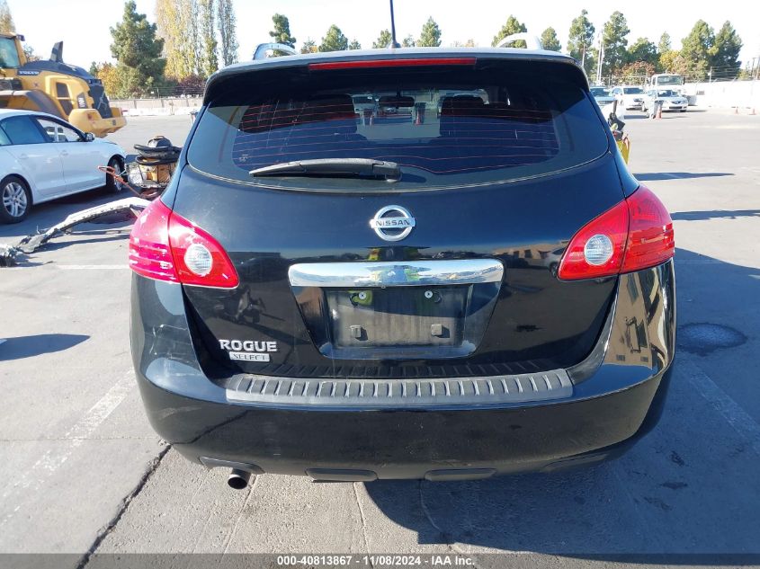 2014 Nissan Rogue Select S VIN: JN8AS5MT5EW613532 Lot: 40813867