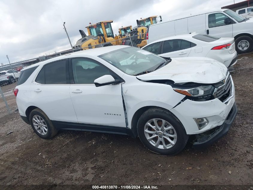 2019 Chevrolet Equinox Lt VIN: 2GNAXKEV6K6295140 Lot: 40813870