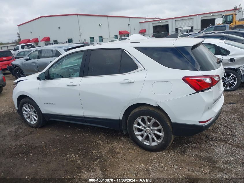 2019 Chevrolet Equinox Lt VIN: 2GNAXKEV6K6295140 Lot: 40813870