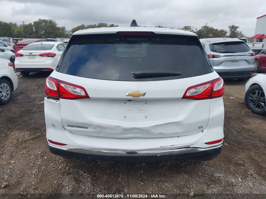 2019 Chevrolet Equinox Lt VIN: 2GNAXKEV6K6295140 Lot: 40813870