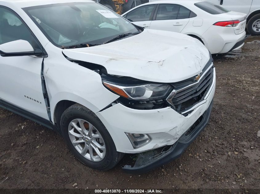 2019 Chevrolet Equinox Lt VIN: 2GNAXKEV6K6295140 Lot: 40813870