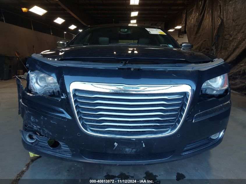 2014 Chrysler 300C Awd VIN: 2C3CCAKT2EH352750 Lot: 40813872