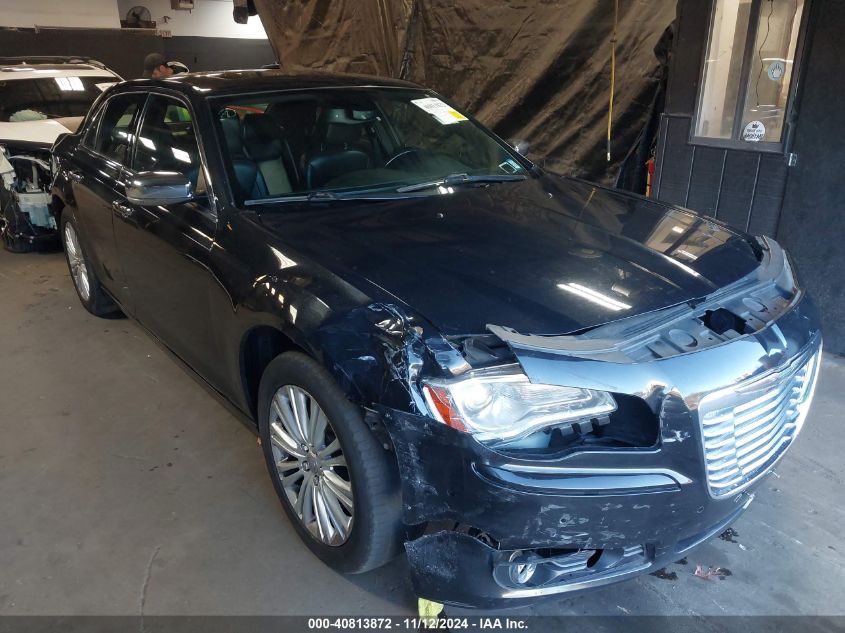 2014 Chrysler 300C Awd VIN: 2C3CCAKT2EH352750 Lot: 40813872