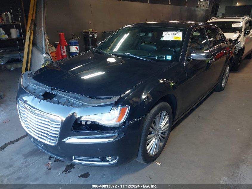 2014 Chrysler 300C Awd VIN: 2C3CCAKT2EH352750 Lot: 40813872