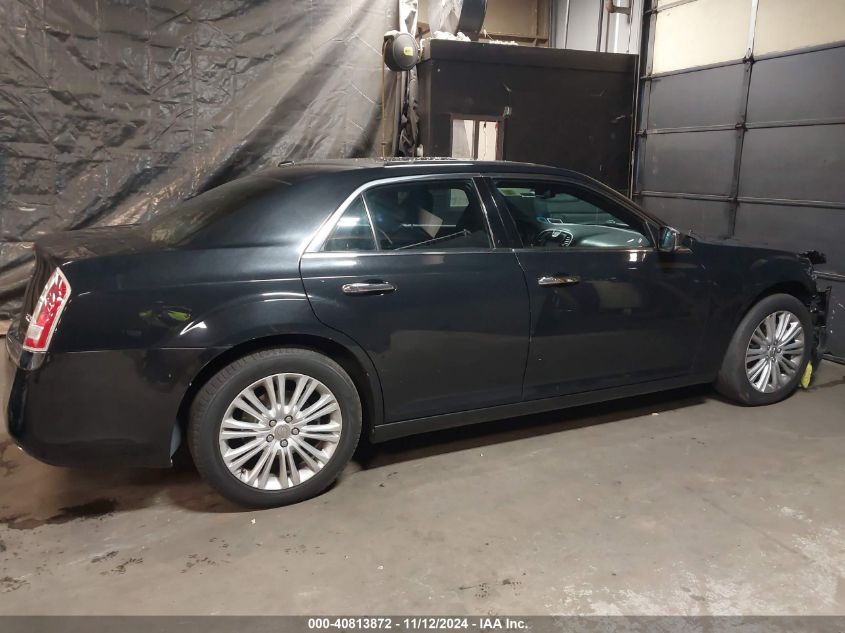 2014 Chrysler 300C Awd VIN: 2C3CCAKT2EH352750 Lot: 40813872