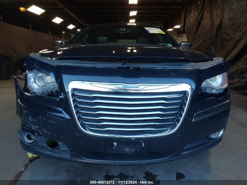 2014 Chrysler 300C Awd VIN: 2C3CCAKT2EH352750 Lot: 40813872